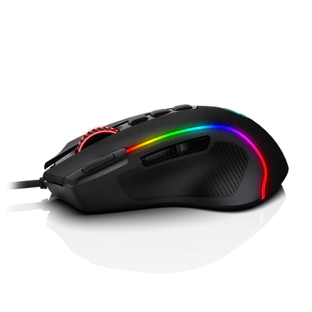 Redragon M612 Predator RGB Gaming Mouse, 11 Programmable Buttons & 5 Backlit Modes, Software Supports DIY Keybinds Rapid Fire Button Redragon M612 Predator RGB Gaming Mouse, 11 Programmable Buttons & 5 Backlit Modes, Software Supports DIY Keybinds Rapid Fire Button